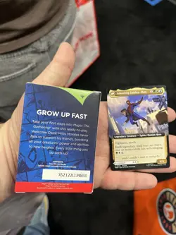 NYCC 2025 exclusive MTG Peter Parker Amazing Spider-man PROMO Magic Gathering - Image 2