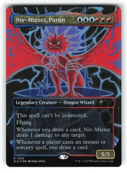 Niv-Mizzet, Parun #1530 (Rainbow Foil) (NM) Secret Lair Devastation Dragons MTG - Image 3