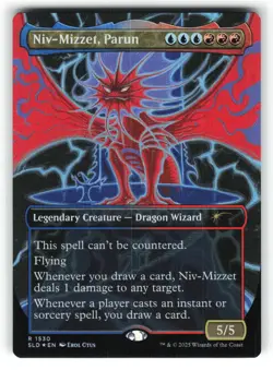 Niv-Mizzet, Parun #1530 (Rainbow Foil) (NM) Secret Lair Devastation Dragons MTG - Image 5
