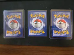 pokemon cards mixed lot. 3 Cards. Suicune, Blastoise And Venusaur - Image 2