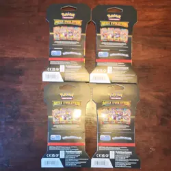 Pokemon TCG (4) Mega Evolutions Sleeved Booster Packs - New Sealed - Image 2