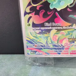 Bulbasaur Illustration Rare 133/132 Stamped Mega Evolution Pokemon Near Mint NM - Image 4