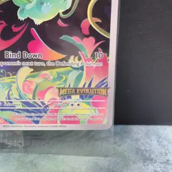 Bulbasaur Illustration Rare 133/132 Stamped Mega Evolution Pokemon Near Mint NM - Image 5