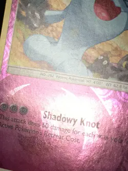 Pokemon TCG Wobbuffet 49/147 Reverse Holo SM - Burning Shadows LP - Image 2