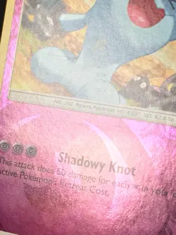 Pokemon TCG Wobbuffet 49/147 Reverse Holo SM - Burning Shadows LP - Image 3