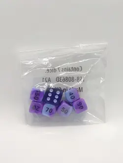 Pokemon TCG Game Dice New In Sealed Pack Random Game Dice See Photos - Image 1