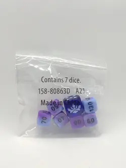 Pokemon TCG Game Dice New In Sealed Pack Random Game Dice See Photos - Image 2