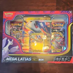 Pokemon Mega Evolution Mega Latias EX Box on hand, Mega Booster Bundle & Pack - Image 2