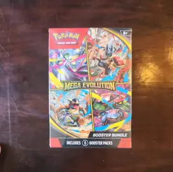 Pokemon Mega Evolution Mega Latias EX Box on hand, Mega Booster Bundle & Pack - Image 3