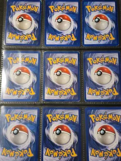 Pokemon Collection Binder Lot of Cards Holo Rare Vintage WoTC Shadowless Etc - Image 2