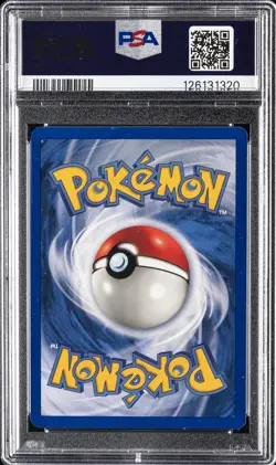 1999 POKEMON GAME #6 GYARADOS-HOLO PSA 8.5 - Image 2