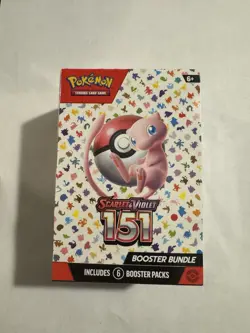 Factory Sealed Pokemon TCG Booster Bundle: 151 (Scarlet & Violet) 820650853210 - Image 1