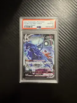 Shadow Rider Calyrex VMAX Alt Art PSA 10 Japanese Pokemon Vmax Climax 236/184 - Image 1