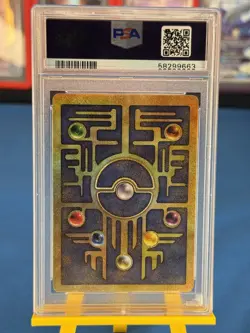 Pokemon Ancient Mew Movie 2000 Promo PSA 9 Mint - Image 2