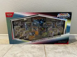 Pokemon TCG Prismatic Lucario Ex & Tyranitar Ex Premium Collection New Sealed - Image 1
