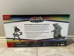 Pokemon TCG Prismatic Lucario Ex & Tyranitar Ex Premium Collection New Sealed - Image 2