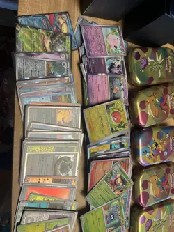 Pokemon Tins with Bulk EX and Holographic Cards Lot of 50+, 2 TINS PER ORDER - Image 2