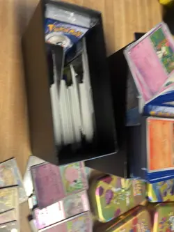 Pokemon Tins with Bulk EX and Holographic Cards Lot of 50+, 2 TINS PER ORDER - Image 5
