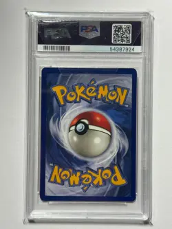 Pokemon Base Set Unlimited Charmander #46 PSA 9 Mint - Image 2
