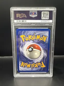 Pokemon PSA 8 Machamp 8/102 1st Edition Holo Rare Base NM - MT - Image 3