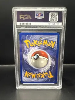 Pokemon PSA 8 Machamp 8/102 1st Edition Holo Rare Base NM - MT - Image 4