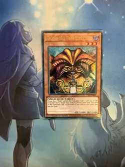 Exodia the Forbidden One EMBLAZONED ULTRA 25LP-EN000 WORLD CHAMPIONSHIP Yugioh! - Image 1