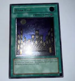Yugioh Dark City POTD-EN048 Ultimate Rare Unl (NM) - Image 1