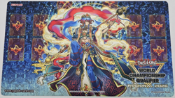 Yugioh 2026 Regional WCQ Radiant Typhoon Swen Playmat Official DOOD - Image 1