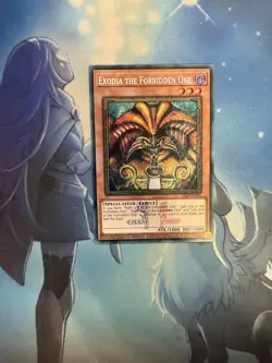 Exodia the Forbidden One EMBLAZONED SECRET 25LP-EN000 WORLD CHAMPIONSHIP Yugioh! - Image 1