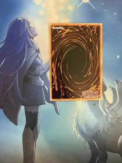 Exodia the Forbidden One EMBLAZONED SECRET 25LP-EN000 WORLD CHAMPIONSHIP Yugioh! - Image 2