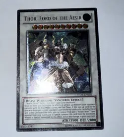 Yugioh Thor, Lord of the Aesir STOR-EN038 Ultimate Rare Unl (NM) - Image 1