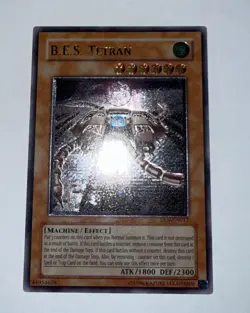 Yugioh B.E.S Tetran EEN-EN017 Ultimate Rare Unl (NM) - Image 1