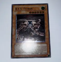 Yugioh B.E.S Tetran EEN-EN017 Ultimate Rare Unl (NM) - Image 3