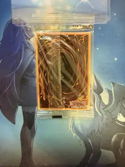 Yugioh Black Luster Soldier Sweepstakes Normal Ultra Rare SEALED COPY - Image 2