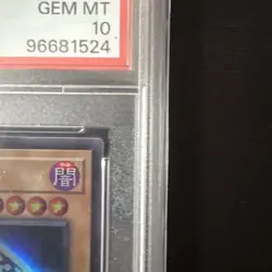 YuGiOh Dark Magician PSA10 Ultra Rare Special Illust Ver Collector Card - Image 3