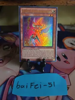 Yugioh Lemon Magician Girl MVP1-EN051 Ultra Rare NM - Image 1