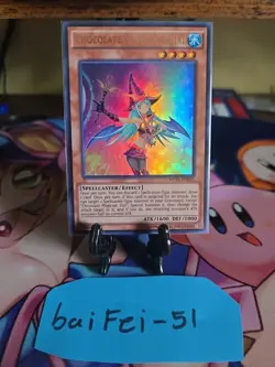 Yugioh Chocolate Magician Girl MVP1-EN052 Ultra Rare NM - Image 1
