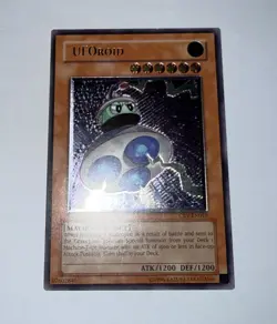Yugioh UFOroid CRV-EN010 Ultimate Rare Unl (NM) - Image 1