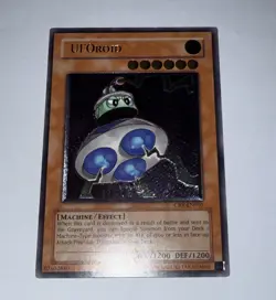 Yugioh UFOroid CRV-EN010 Ultimate Rare Unl (NM) - Image 3