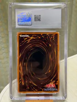 CGC9.5 Yugioh MA-52 Black Skull Dragon Ultimate Rare Japanese Mythological Age - Image 2