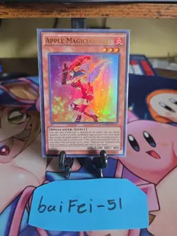 Yugioh Apple Magician Girl MVP1-EN015 Ultra Rare 1st Ed NM - Image 1