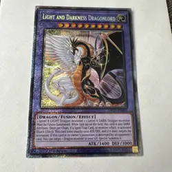 Yugioh! - Light and Darkness Dragonlord - MP25-EN009 - Starlight Rare - NM/M - Image 1