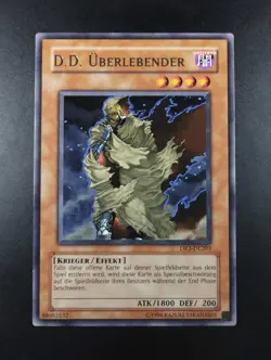 YUGIOH 2006 | D. D. SURVIVOR | DR3-DE203 | GERMAN | RARE | EXCELLENT - Image 1