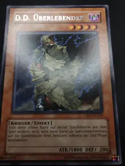 YUGIOH 2006 | D. D. SURVIVOR | DR3-DE203 | GERMAN | RARE | EXCELLENT - Image 5