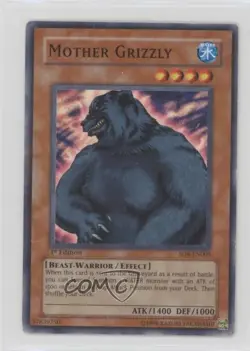 Mother Grizzly 1st Ed. YuGiOh Fury From the Deep Structure Deck #SD4-EN005 2005 - Image 1