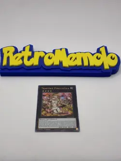 Yugioh! Traptrix Pinguicula - SDBT-EN042 - Ultra Rare - 1st Edition Near Mint, E - Image 1