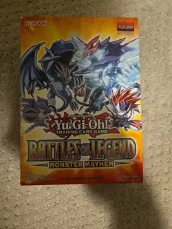 Yugioh Booster Box Lot! Duelist's Advance. Pharraoh's Gods. Monster Mayhem. New! - Image 5