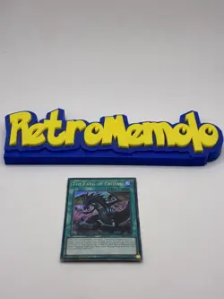 Yugioh The Fang of Critias LCKC-EN037 Ultra Rare 1st Ed LP - Image 1