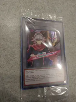 Declan & D/D/D Doom King Armageddon Token TKN5-EN035 Yugioh Box Promo Sealed - Image 2