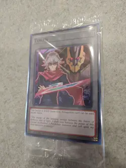 Declan & D/D/D Doom King Armageddon Token TKN5-EN035 Yugioh Box Promo Sealed - Image 3